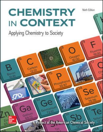 Solution Manual for Chemistry in Context 9th Edition American Chemical Society