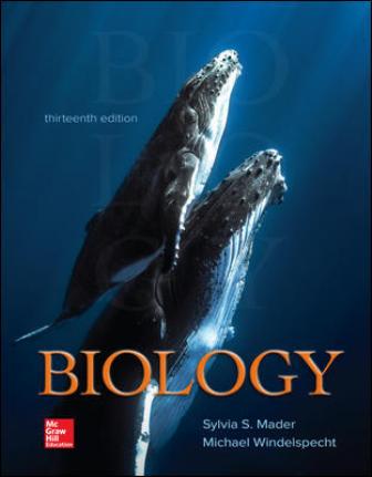 Solution Manual for Biology 13th Edition Mader