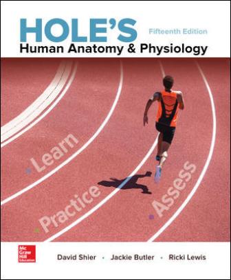 Test Bank for Hole’s Human Anatomy & Physiology 15th Edition Shier