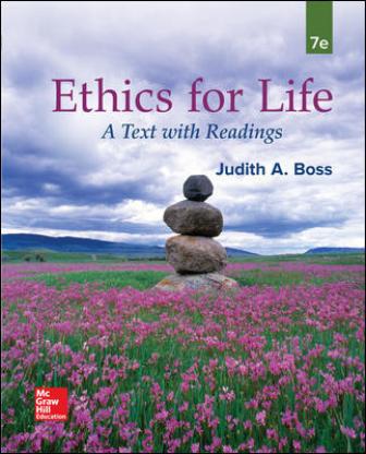 Test Bank for Ethics For Life 7th Edition Boss