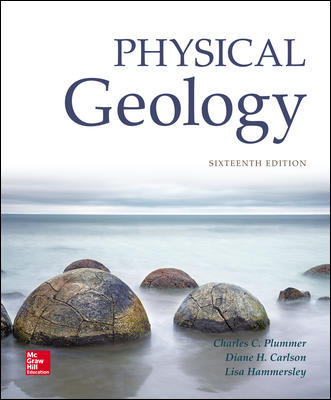 Test Bank for Physical Geology 16th Edition Plummer