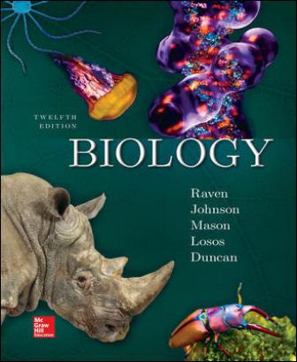 Test Bank for Biology 12th Edition Raven
