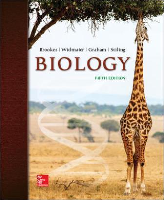 Test Bank for Biology 5th Edition Brooker