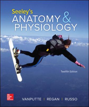 Test Bank for Seeley’s Anatomy & Physiology 12th Edition VanPutte