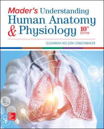 Test Bank for Mader’s Understanding Human Anatomy & Physiology 10th Edition Longenbaker
