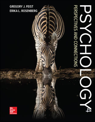Test Bank for Psychology: Perspectives and Connections 4th Edition Feist