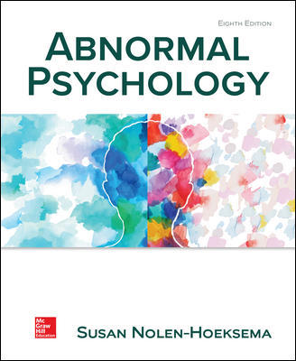 Test Bank for Abnormal Psychology 8th Edition Nolen-Hoeksema