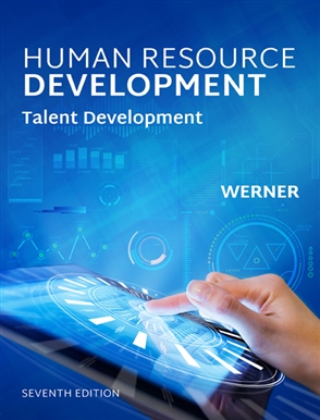 Test Bank for Human Resource Development: Talent Development 7th Edition Werner