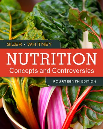 Test Bank for Nutrition: Concepts and Controversies 14th Edition Sizer