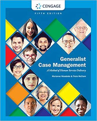 Test Bank for Generalist Case Management 5th Edition Woodside