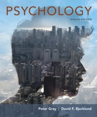 Test Bank for Psychology 8th Edition Gray