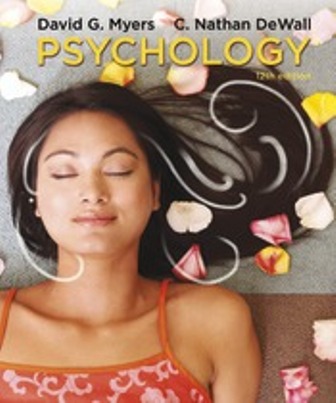 Test Bank for Psychology 12th Edition Myers