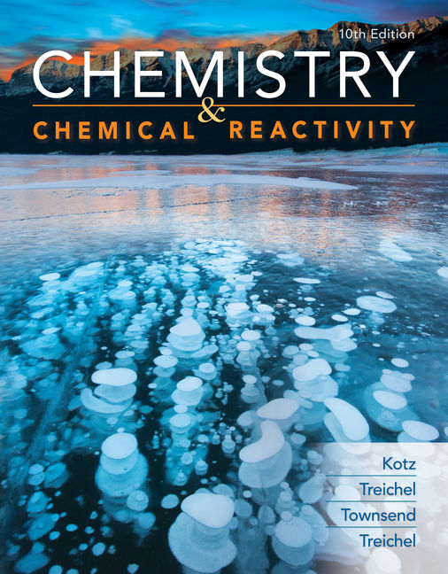 Test Bank for Chemistry and Chemical Reactivity 10th Edition Kotz