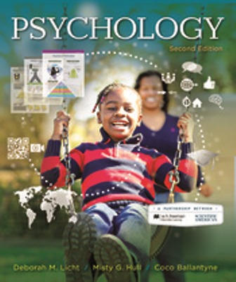 Test Bank for Psychology 2nd Edition Licht
