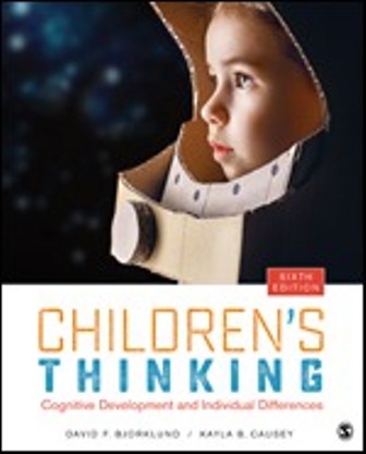 Test Bank for Children’s Thinking Cognitive Development and Individual Differences 6th Edition Bjorklund