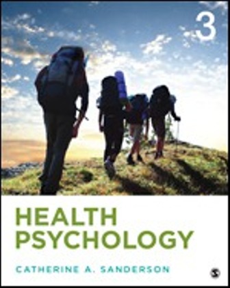 Test Bank for Health Psychology 3rd Edition Sanderson