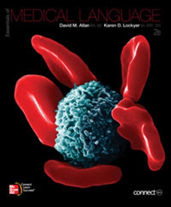Test Bank for Essentials of Medical Language 2nd Edition Allan