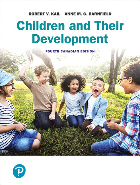 Solution Manual for Children and Their Development Canadian Edition Plus MyVirtualChild 4th Edition Kail