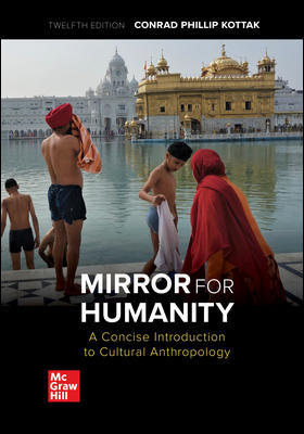 Solution Manual for MIRROR HUMANITY: CONCISE INTRO CULTURAL ANTHRO 12th Edition Kottak