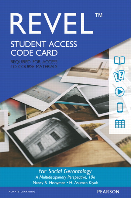 Solution Manual for Social Gerontology: A Multidisciplinary Perspective 10th Edition Hooyman