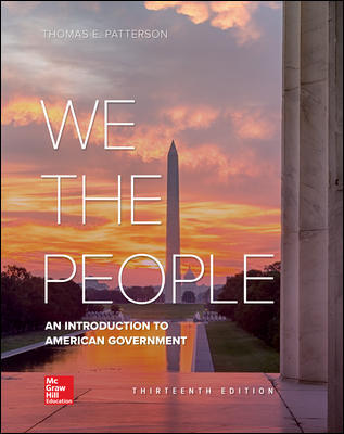 Solution Manual for We The People 13th Edition Patterson