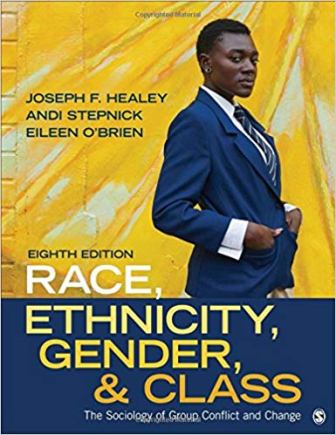 Test Bank for Race Ethnicity Gender and Class The Sociology of Group Conflict and Change 8th Edition Healey