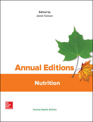 Test Bank for Annual Editions: Nutrition 28th Edition Colson
