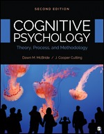 Test Bank for Cognitive Psychology Theory Process and Methodology 2nd Edition McBride