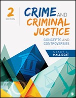 Test Bank for Crime and Criminal Justice Concepts and Controversies 2nd Edition Mallicoat