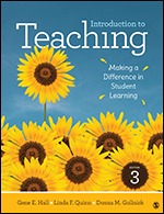 Test Bank for Introduction to Teaching Making a Difference in Student Learning 3rd Edition Hall