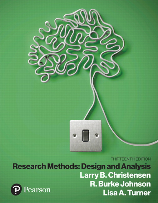 Test Bank for Research Methods Design and Analysis [RENTAL EDITION] 13th Edition Christensen