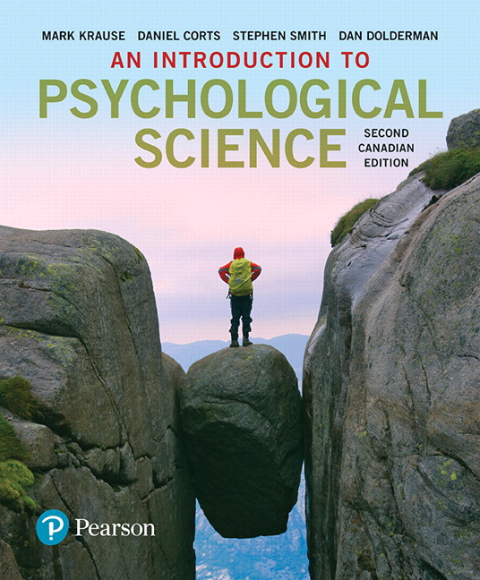 Test Bank for An Introduction to Psychological Science 2nd Canadian Edition Krause