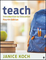 Test Bank for Teach Introduction to Education 4th Edition Koch