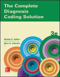 Test Bank for The Complete Diagnosis Coding Solution 3rd Edition Safian