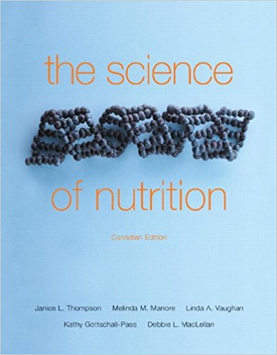 Test Bank for The Science of Nutrition 1st Edition Thompson