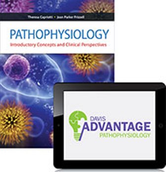 Test Bank for Davis Advantage for Pathophysiology: Introductory Concepts and Clinical Perspectives 1st Edition Capriotti