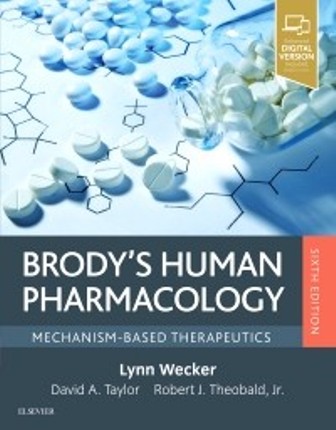 Test Bank for Brody's Human Pharmacology Mechanism-Based Therapeutics 6th Edition Wecker