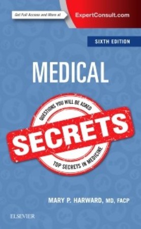 Test Bank for Medical Secrets 6th Edition Harward