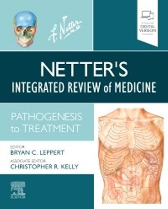 Test Bank for Netter's Integrated Review of Medicine Pathogenesis to Treatment 1st Edition Leppert