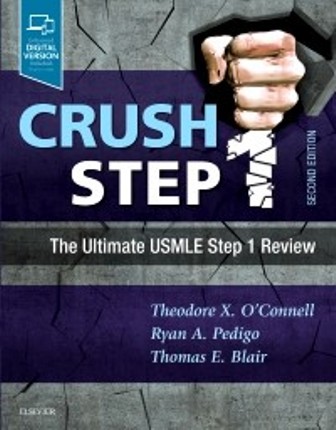 Test Bank for Crush Step 1 The Ultimate USMLE Step 1 Review 2nd Edition O'Connell