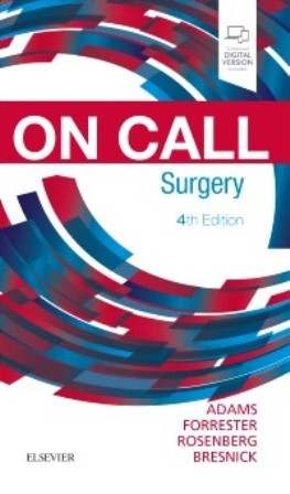 Test Bank for On Call Surgery On Call Series 4th Edition Adams