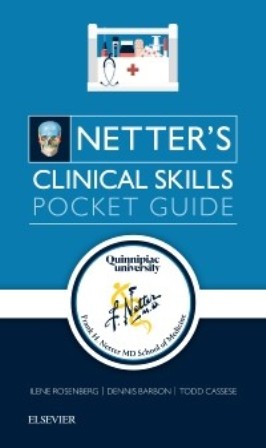 Test Bank for Netter's Clinical Skills Pocket Guide 1st Edition Rosenberg
