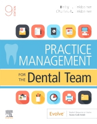 Test Bank for Practice Management for the Dental Team 9th Edition Finkbeiner