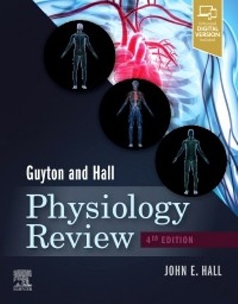 Test Bank for Guyton & Hall Physiology Review 4th Edition Hall