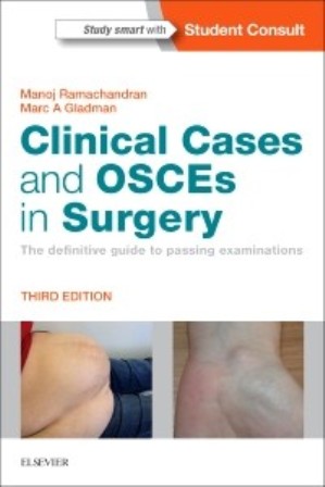 Test Bank for Clinical Cases and OSCEs in Surgery 3rd Edition Ramachandran
