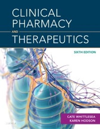 Test Bank for Clinical Pharmacy and Therapeutics 6th Edition Whittlesea