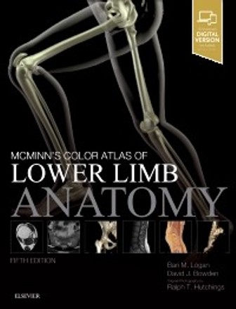 Test Bank for McMinn's Color Atlas of Lower Limb Anatomy 5th Edition Logan