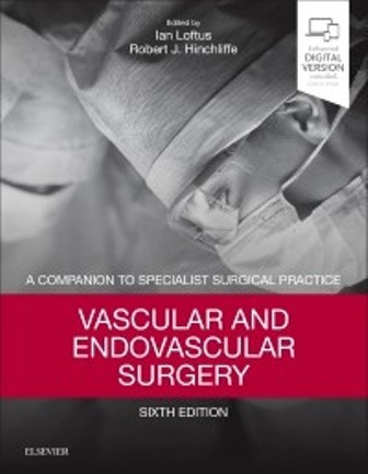 Test Bank for Vascular and Endovascular Surgery A Companion to Specialist Surgical Practice 6th Edition Loftus