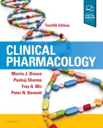 Test Bank for Clinical Pharmacology 12th Edition Brown