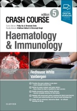 Test Bank for Crash Course Haematology and Immunology 5th Edition White